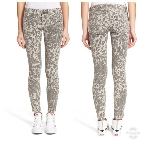 Current Elliot The Welt Pocket Skinny Jeans Pants - Picture 3 of 6